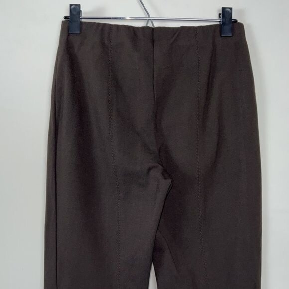 J. Jill Essential Ponte Slim-Leg Pants in Brown - XS - Picture 5 of 10